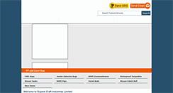 Desktop Screenshot of gujaratcraftindustries.com